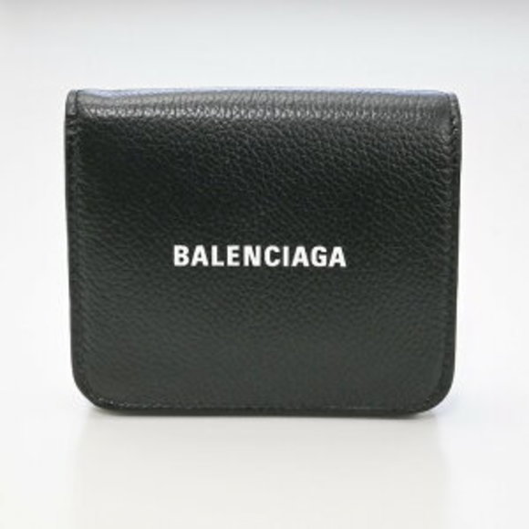 BALENCIAGA Wallet Cash Black - Picture 1 of 5